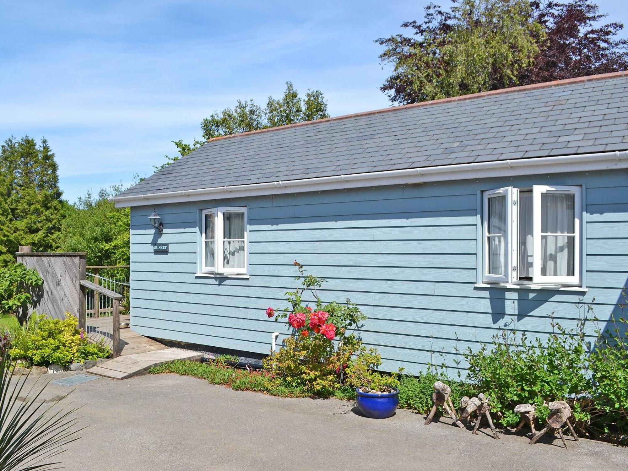 Villa Sunset St Austell Exterior foto